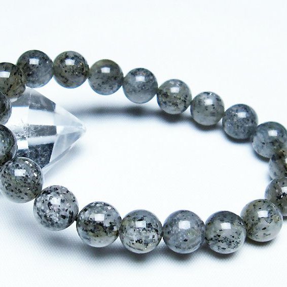 バイオタイトインクォーツ ブレスレット 10mm [T663-1555]