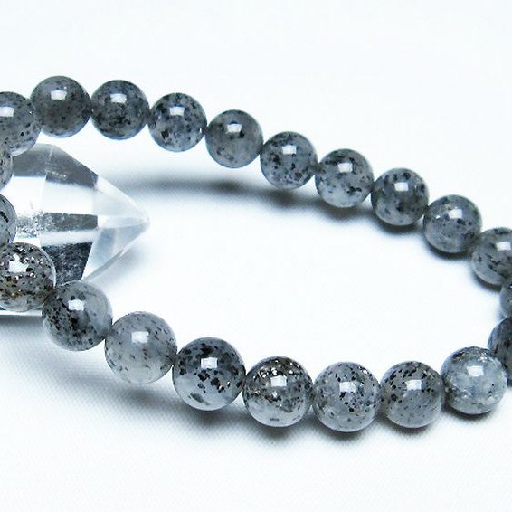 バイオタイトインクォーツ ブレスレット 9mm [T663-1576]