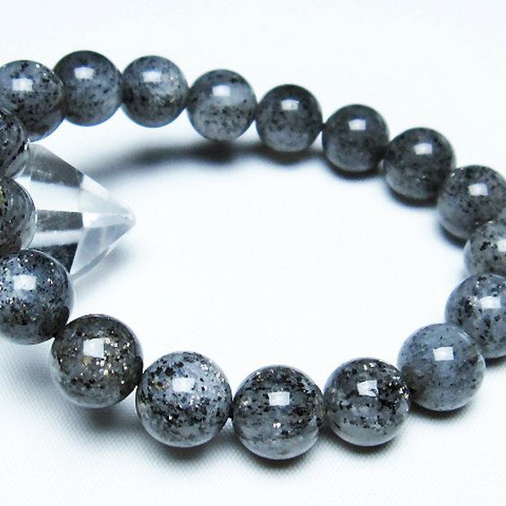 バイオタイトインクォーツ ブレスレット 11mm [T663-1596]