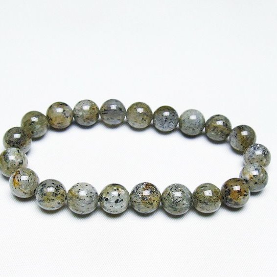 バイオタイトインクォーツ ブレスレット 9mm [T663-1698]