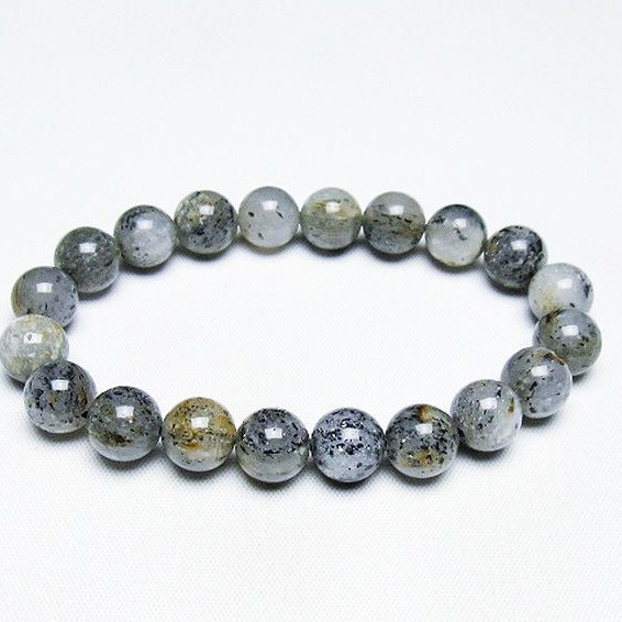 バイオタイトインクォーツ ブレスレット 10mm [T663-1712]