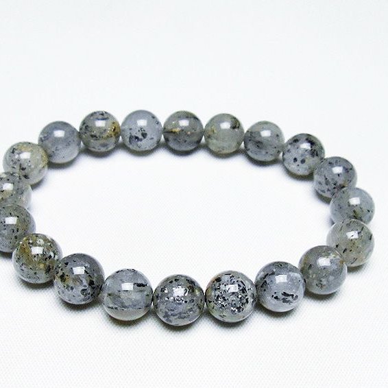 バイオタイトインクォーツ ブレスレット 10mm [T663-1715]