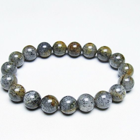 バイオタイトインクォーツ ブレスレット 11mm [T663-1757]