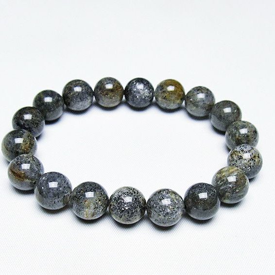 バイオタイトインクォーツ ブレスレット 11mm [T663-1790]