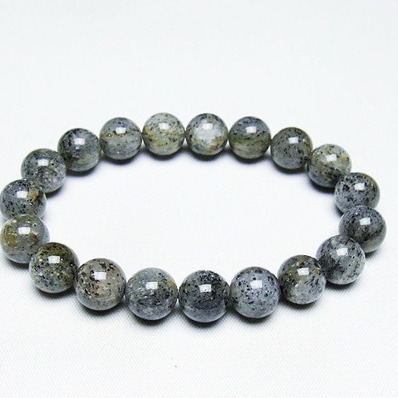 バイオタイトインクォーツ ブレスレット 10mm [T663-1799]