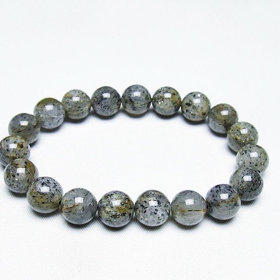 バイオタイトインクォーツ ブレスレット 10mm [T663-1801]