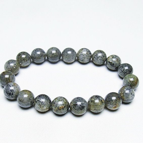 バイオタイトインクォーツ ブレスレット 10mm [T663-1802]