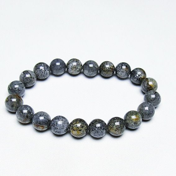 バイオタイトインクォーツ ブレスレット 10mm [T663-1809]