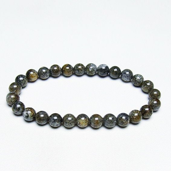 バイオタイトインクォーツ ブレスレット 7mm [T663-1816]