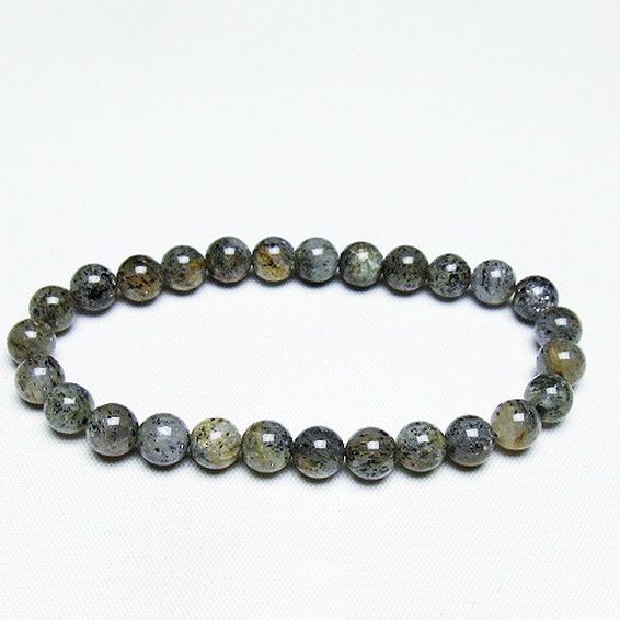 バイオタイトインクォーツ ブレスレット 7mm [T663-1818]