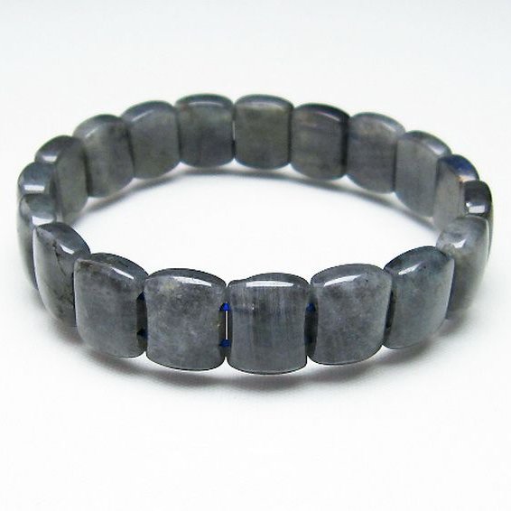 ラブラドライト バングル [T666-1145]