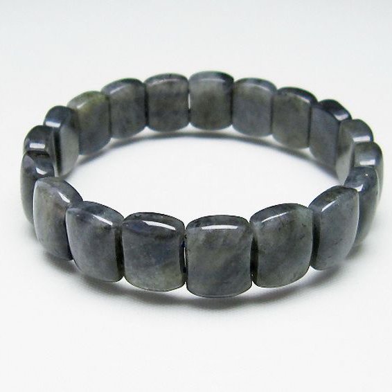 ラブラドライト バングル [T666-1154]