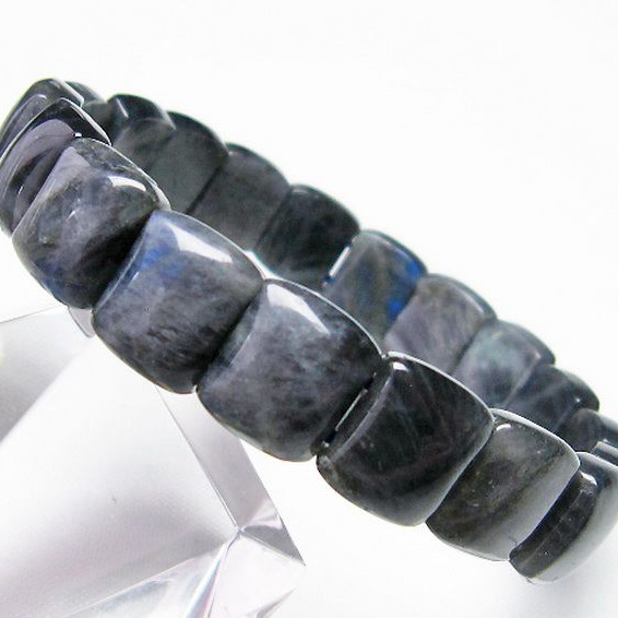 ラブラドライト バングル [T666-1167]