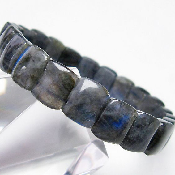 ラブラドライト バングル [T666-1174]