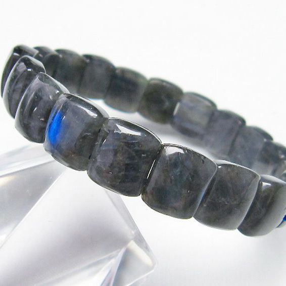 ラブラドライト バングル [T666-1181]