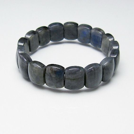 ラブラドライト バングル [T666-1261]