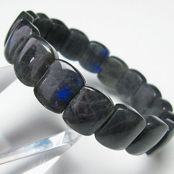 ラブラドライト バングル [T666-1266]