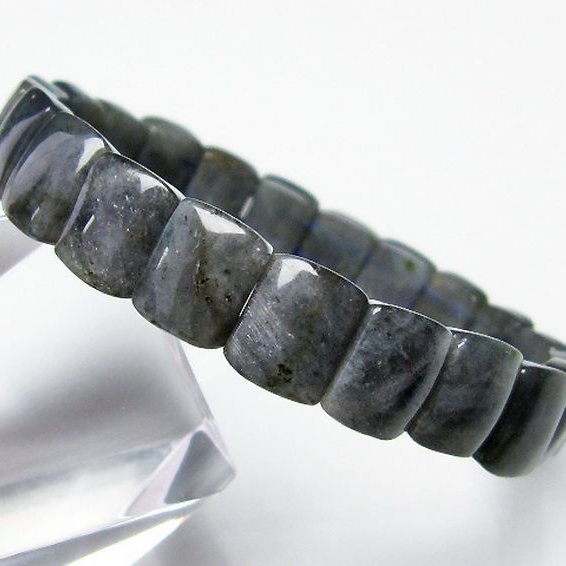 ラブラドライト バングル [t666-1324]