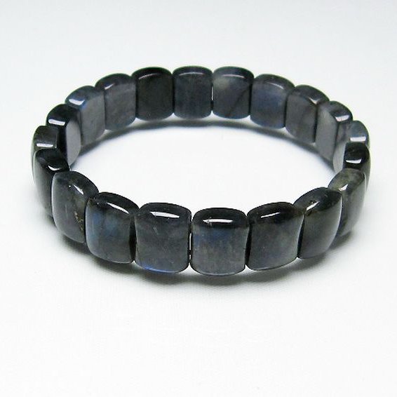 ラブラドライト バングル [T666-1371]