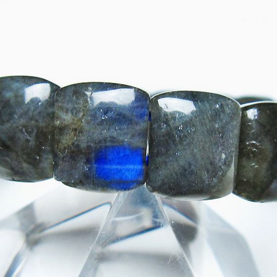 ラブラドライト バングル [T666-1410]