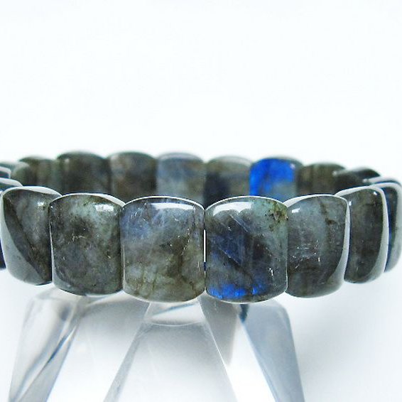 ラブラドライト バングル [T666-1464]