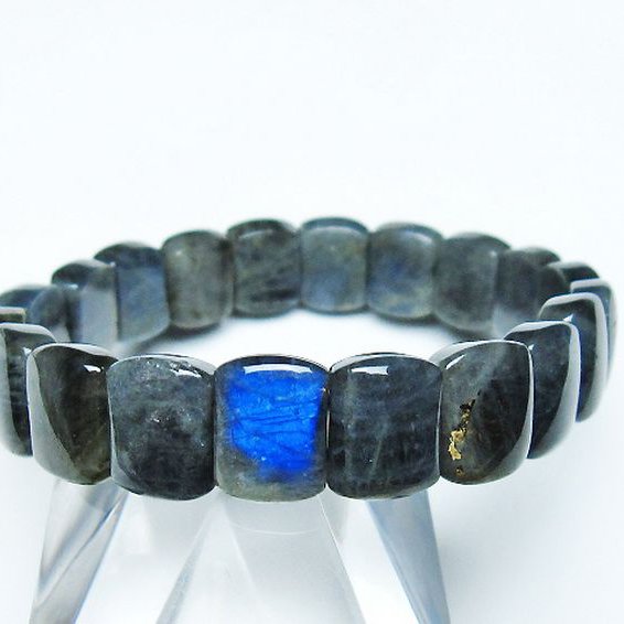 ラブラドライト バングル [T666-1496]