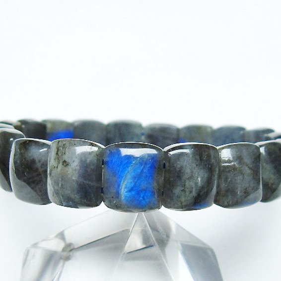 ラブラドライト バングル [T666-1499]