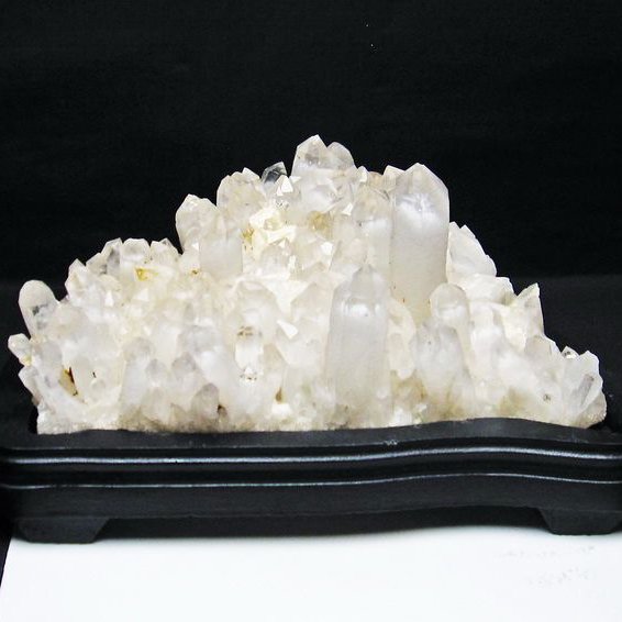 4.6Kg スーパーファントム水晶クラスター[T668-6641]