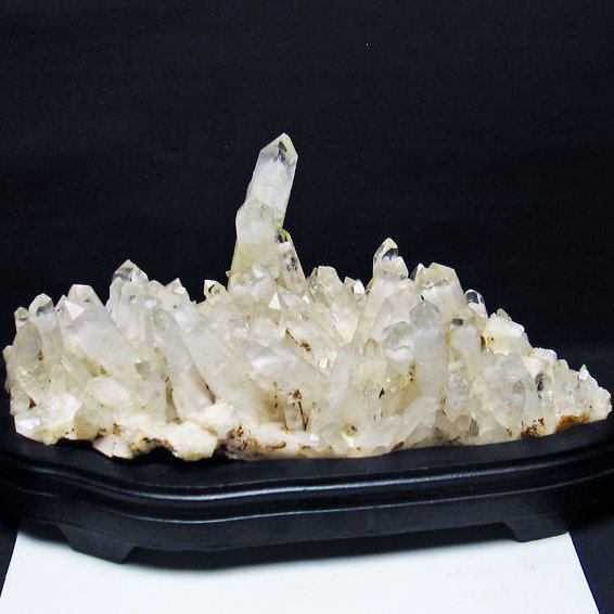 3.9Kg スーパーファントム水晶クラスター[T668-6657]