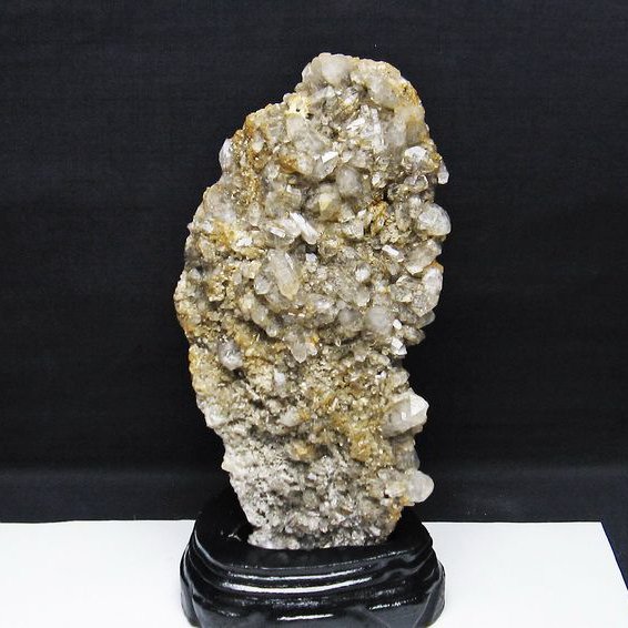 1.4Kg レムリアンシード水晶クラスター[T668-6715]