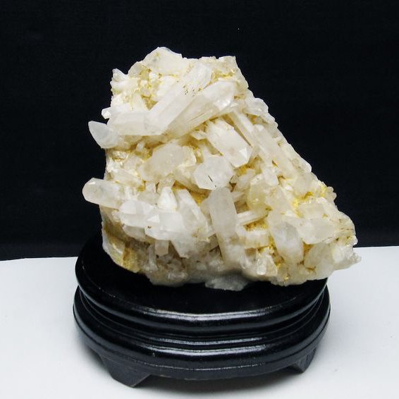 レムリアンシード水晶クラスター[T668-6740]