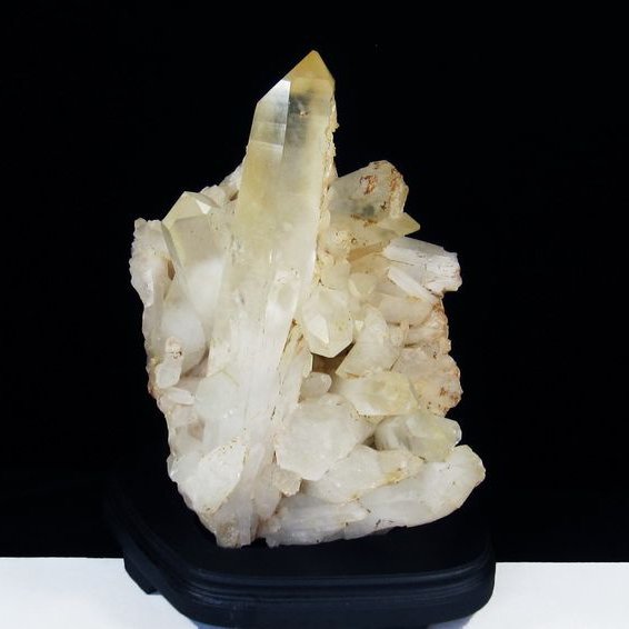 10.9Kg ヒマラヤ水晶クラスター[T668-6788]