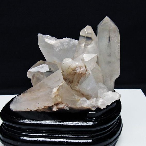 レムリアンシード水晶クラスター[t668-7109]