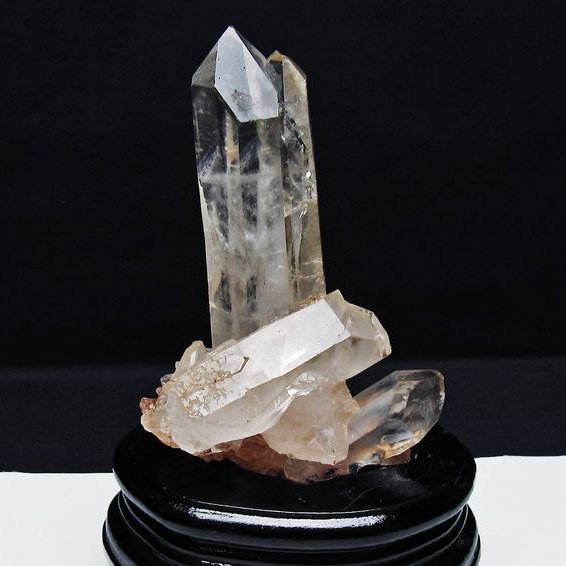 イニシエーション レムリアンシードクリスタル 水晶 原石 ヒマラヤ水晶 レムリアンシード水晶クラスター[t668-7180]