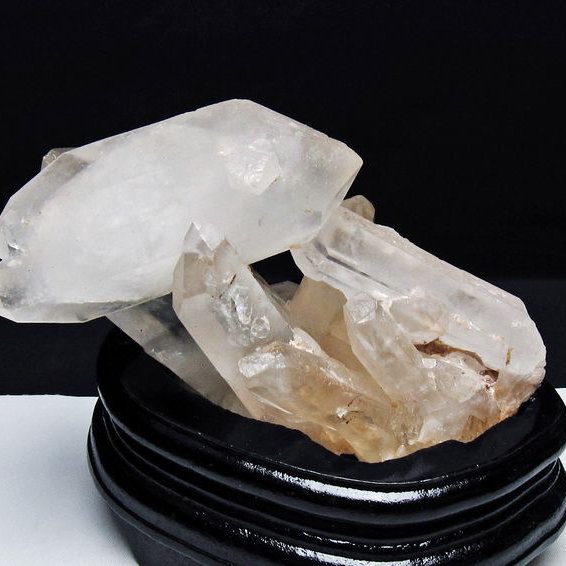 レムリアンシード水晶クラスター[T668-7197]