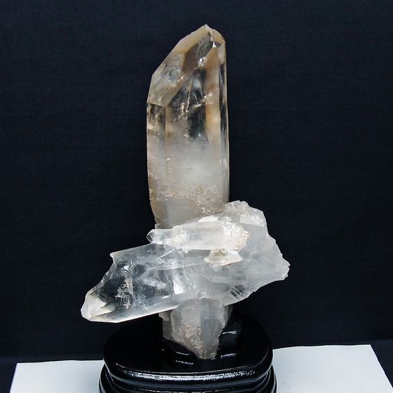 ヒマラヤ水晶 クローライト ファントム ガーデンクォーツ インド