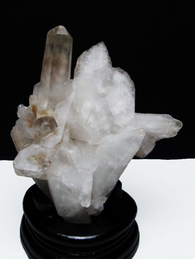 レムリアンシード水晶クラスター[T668-7239]