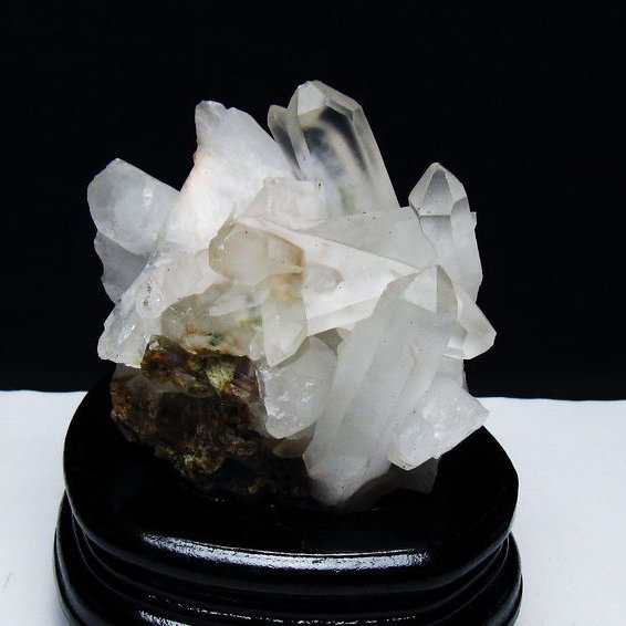 レムリアンシード水晶クラスター[T668-7246]