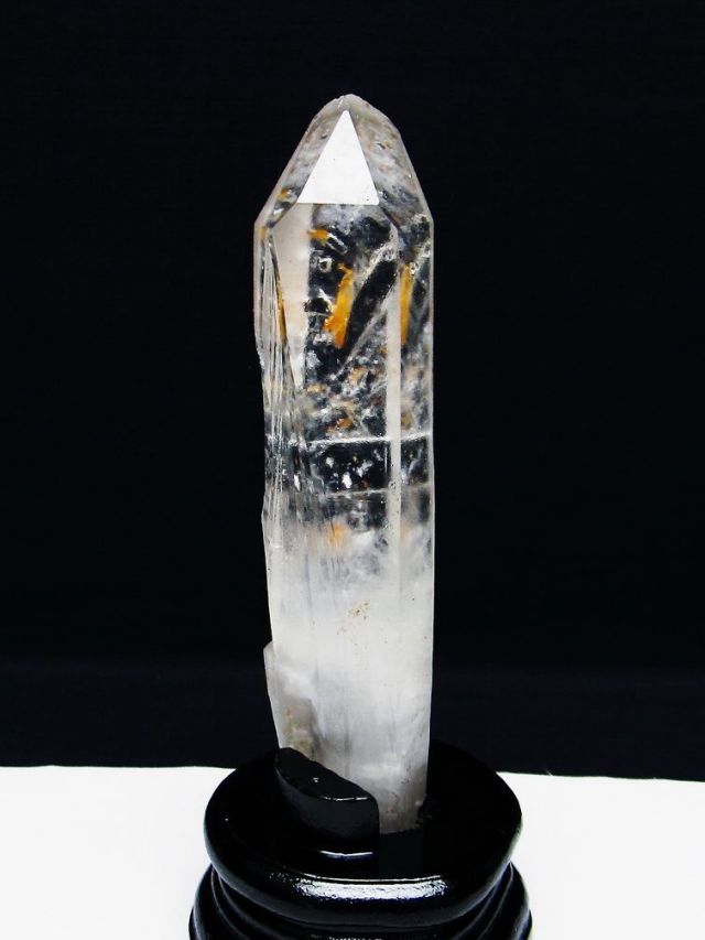 ヒマラヤ水晶 原石[T668-7327]
