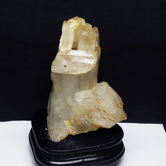 1.3Kg レムリアンシード水晶クラスター[T668-7523]