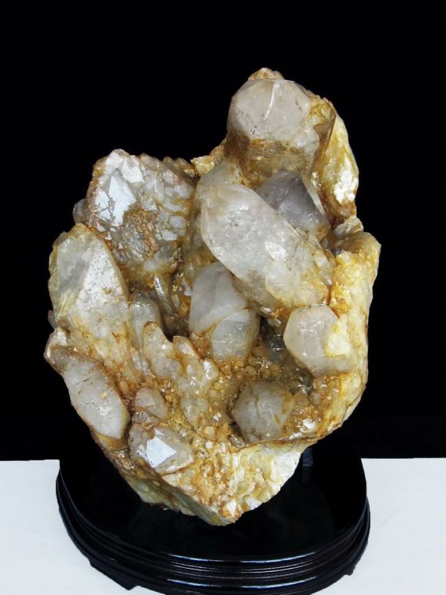 水晶クラスター（５．７キロ） スーパーセブン水晶クラスター[T501-4136]