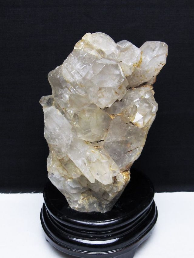 1.1Kg レムリアンシード水晶クラスター[T668-7633]