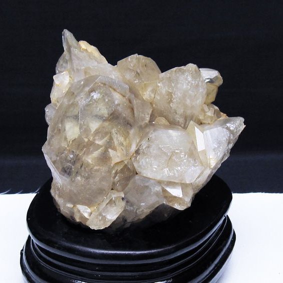 レムリアンシード水晶クラスター[T668-7669]