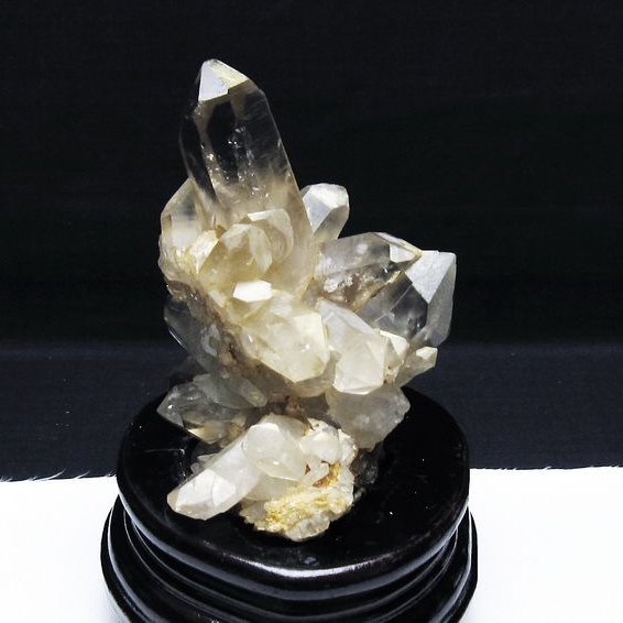 レムリアンシード水晶クラスター[T668-7712]