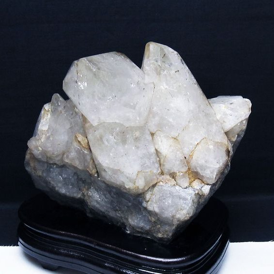 3.8Kg レムリアンシード水晶クラスター [t668-7743]