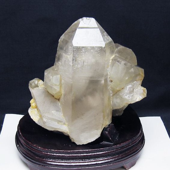 レムリアンシード水晶クラスター　レコードキーパー　ダウ水晶　虹　ヒマラヤ水晶 レムリアンシード水晶クラスター レコードキーパー ダウ水晶 虹