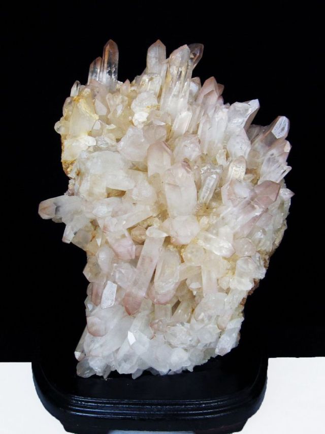 16Kg レムリアンシード水晶クラスター 同梱不可 [t668-7797]