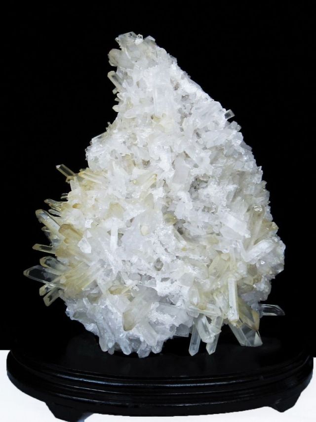 27.7Kg レムリアンシード水晶クラスター 同梱不可 [T668-7798]