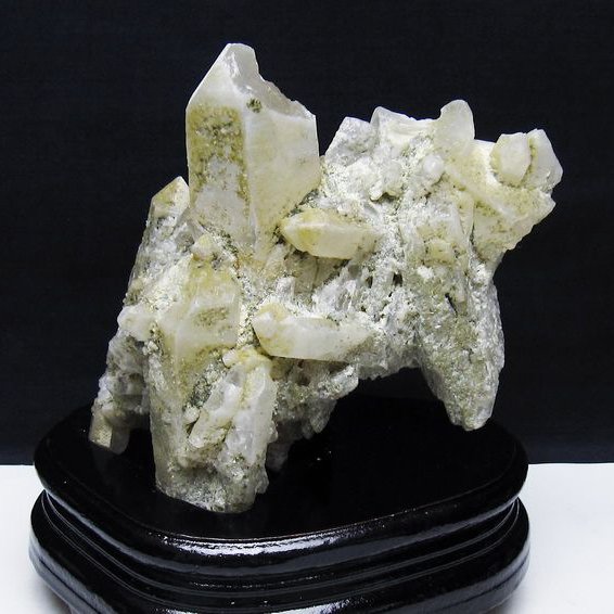 トルマリン入り ヒマラヤ水晶クラスター[T668-7804]