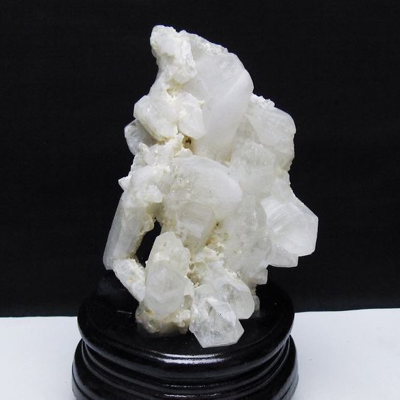 トルマリン入り ヒマラヤ水晶クラスター[T668-7826]